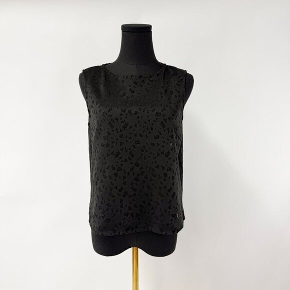 CLUB MONACO SLEEVELESS TANK TOP WITH CUT OUT DETAILS - Picture 2 of 7